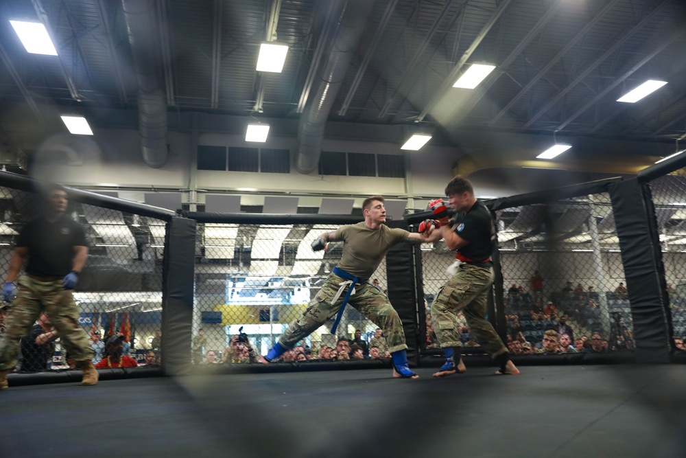 Ohio Army National Guard Competes at the 2024 Lacerda Cup All-Army Combatives Tournament