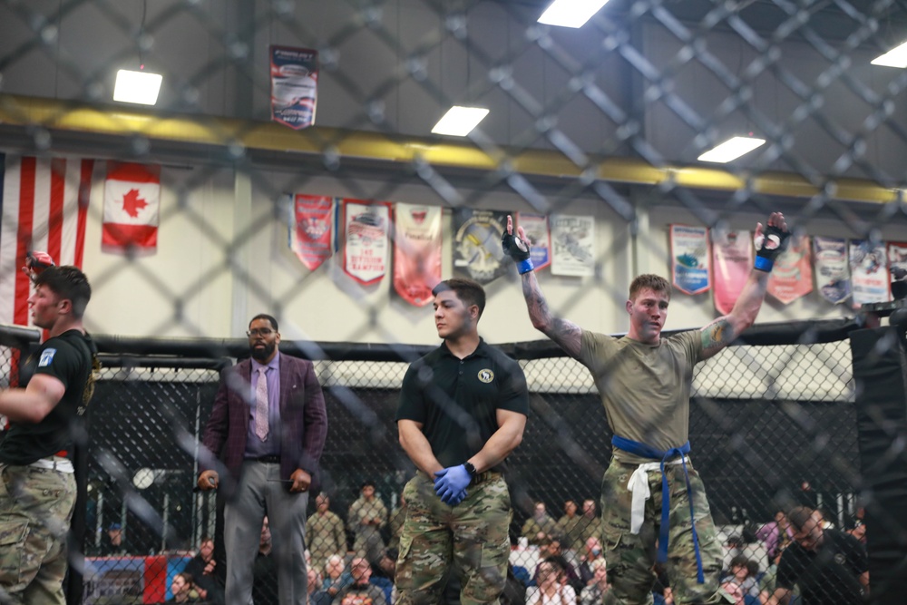 Ohio Army National Guard Competes at the 2024 Lacerda Cup All-Army Combatives Tournament