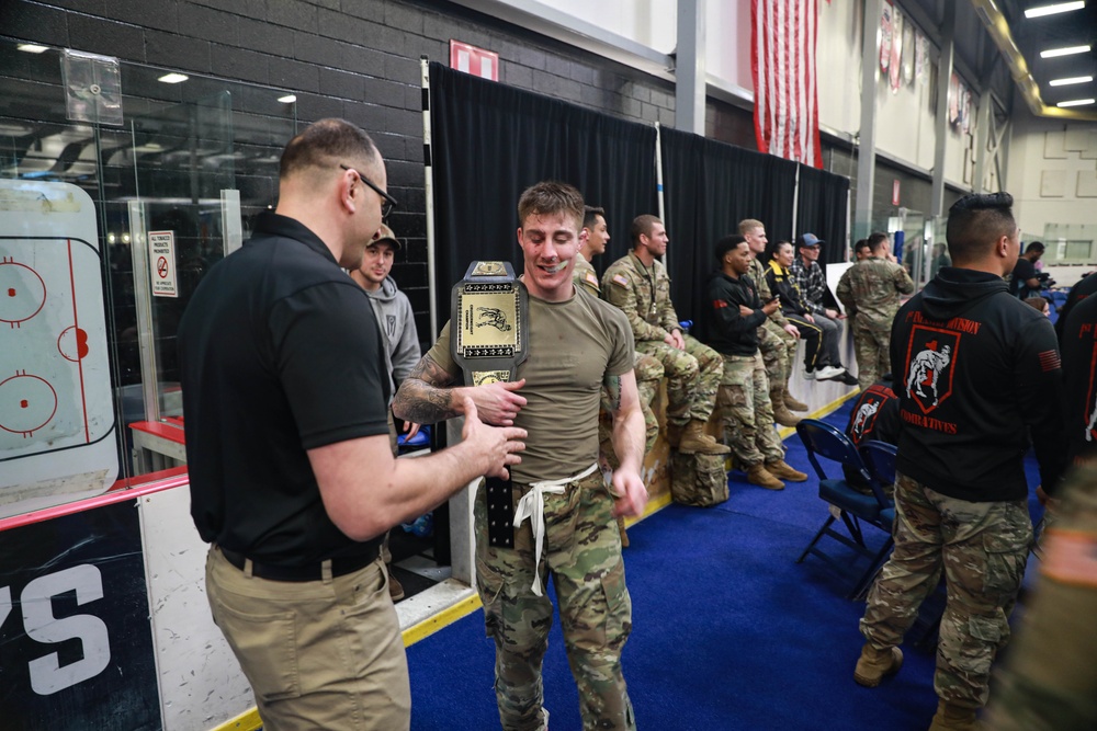 Ohio Army National Guard Competes at the 2024 Lacerda Cup All-Army Combatives Tournament