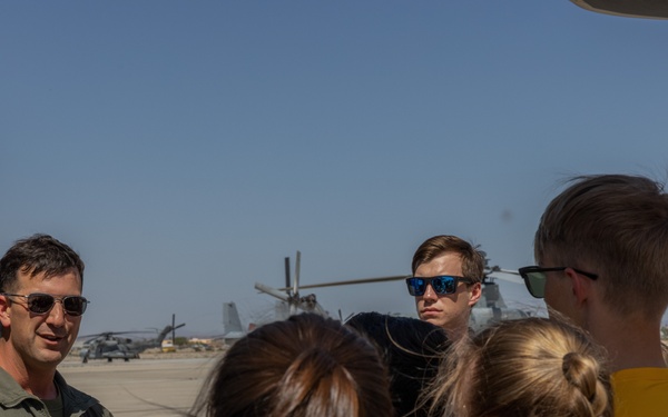 ASU visits MCAS Yuma