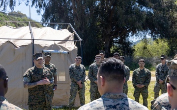 1st MARDIV Marines compete in annual communications competition