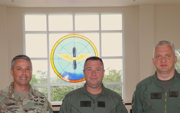Croatian Air Force Visit to USAACE
