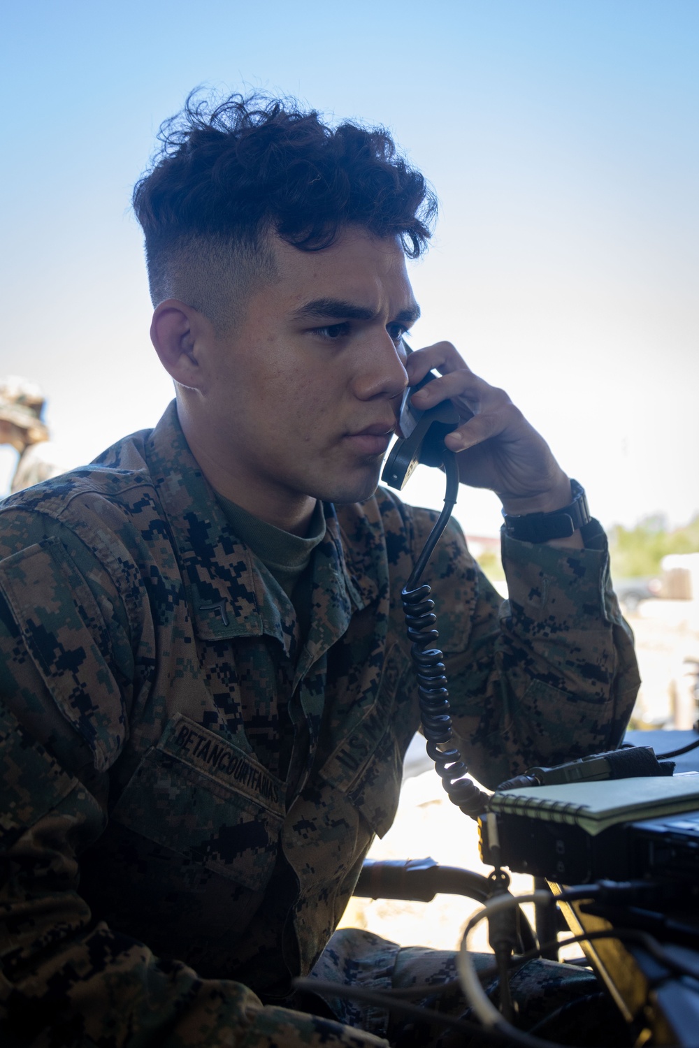 1st MARDIV Marines compete in annual communications competition