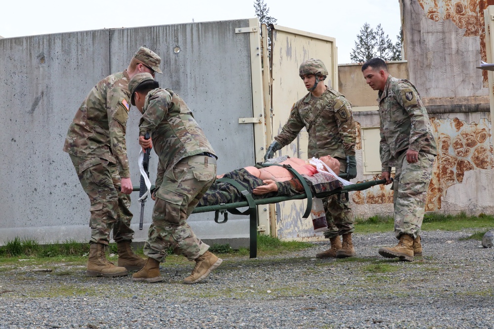 Military Intelligence Readiness Command NCO and Soldier of the Year Competition: Medical Lane
