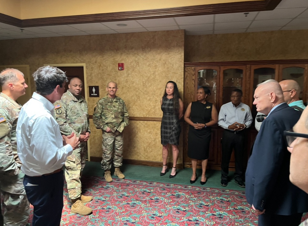 Readiness, resilience on display during IMCOM command visit to Fort Stewart-Hunter Army Airfield