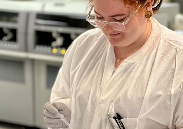 BJACH Lab clinical training site for LSUA medical laboratory science program