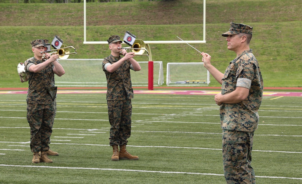 2024 Virginia Gauntlet Opening Ceremony at Butler Stadium