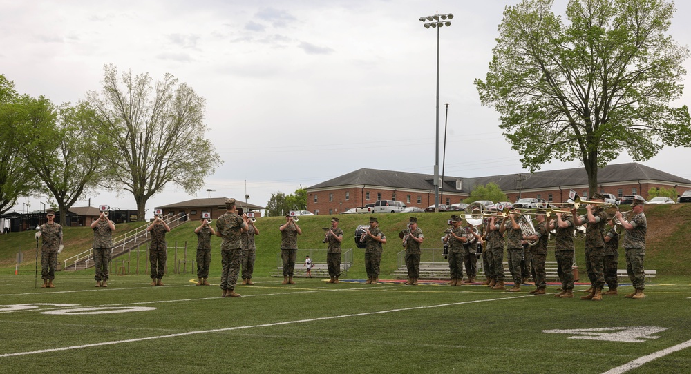 2024 Virginia Gauntlet Opening Ceremony at Butler Stadium