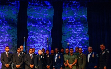 Nevada State Partners from Fiji and Tonga are Awarded during 2024 Nevada National Guard Best Warrior Competition