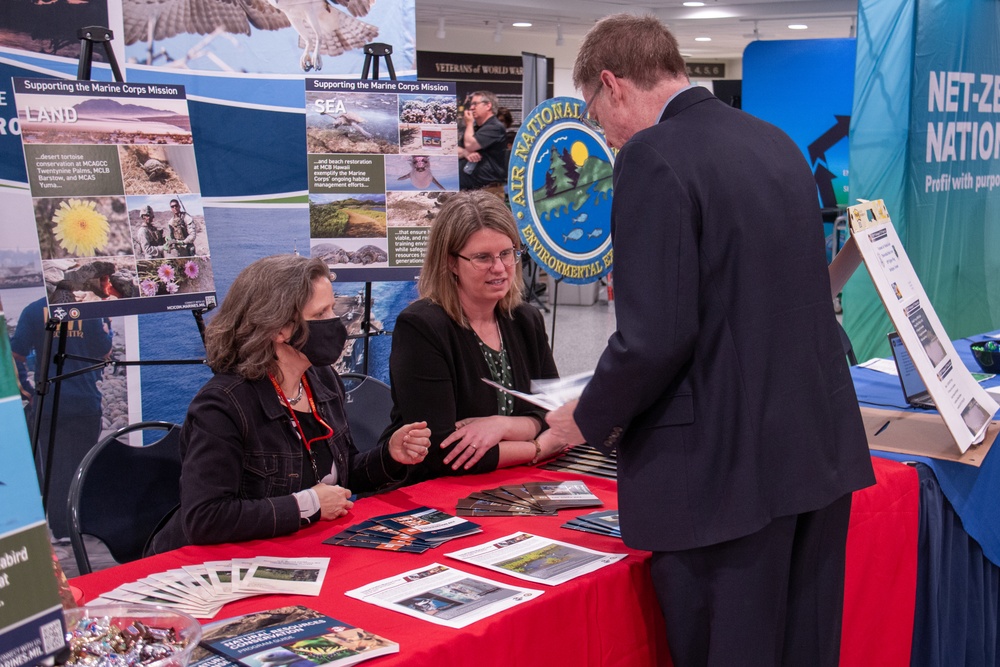 MISSION: EARTH DAY - MCICOM Showcases Installation Resilience Successes at Pentagon Event