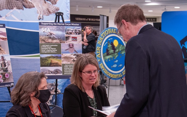 MISSION: EARTH DAY - MCICOM Showcases Installation Resilience Successes at Pentagon Event
