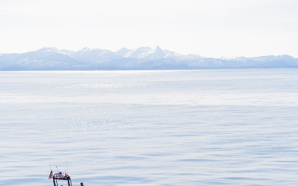 USCGC Alex Haley (WMEC 39) Alaska Patrol Spring 2024