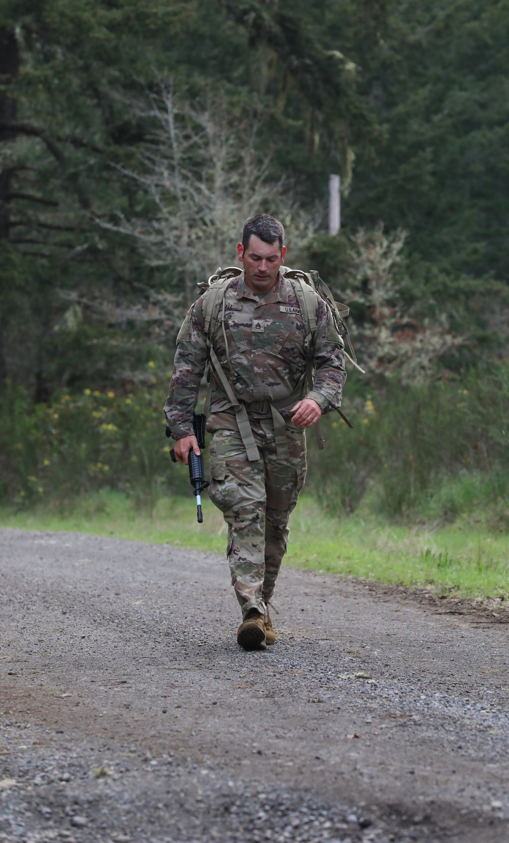 Military Intelligence Readiness Command NCO and Soldier of the Year Competition: 12-mile ruck