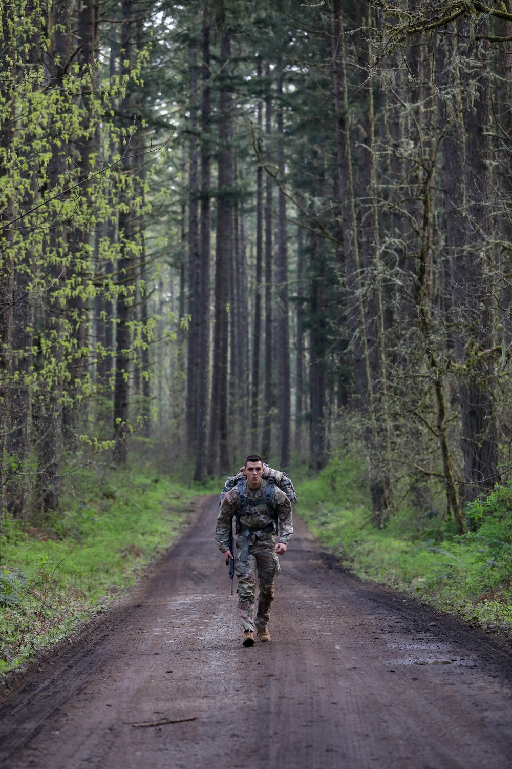 Military Intelligence Readiness Command NCO and Soldier of the Year Competition: 12-mile ruck