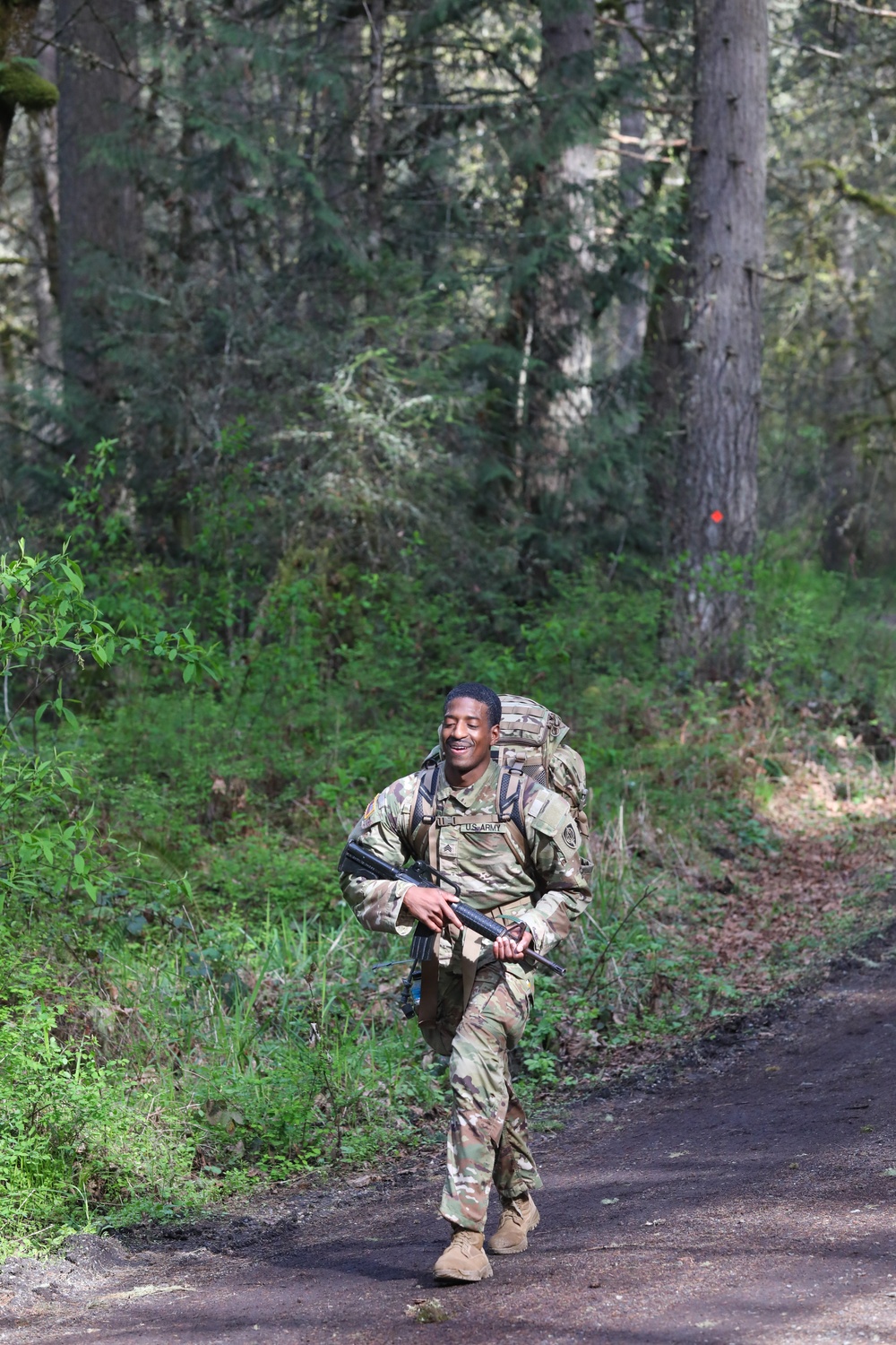 Military Intelligence Readiness Command NCO and Soldier of the Year Competition: 12-mile ruck