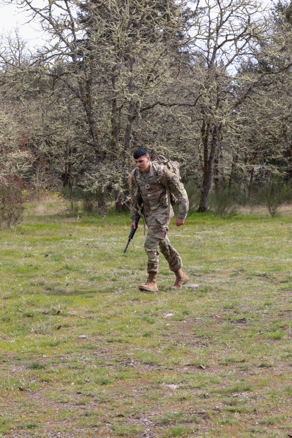 Military Intelligence Readiness Command NCO and Soldier of the Year Competition: 12-mile ruck