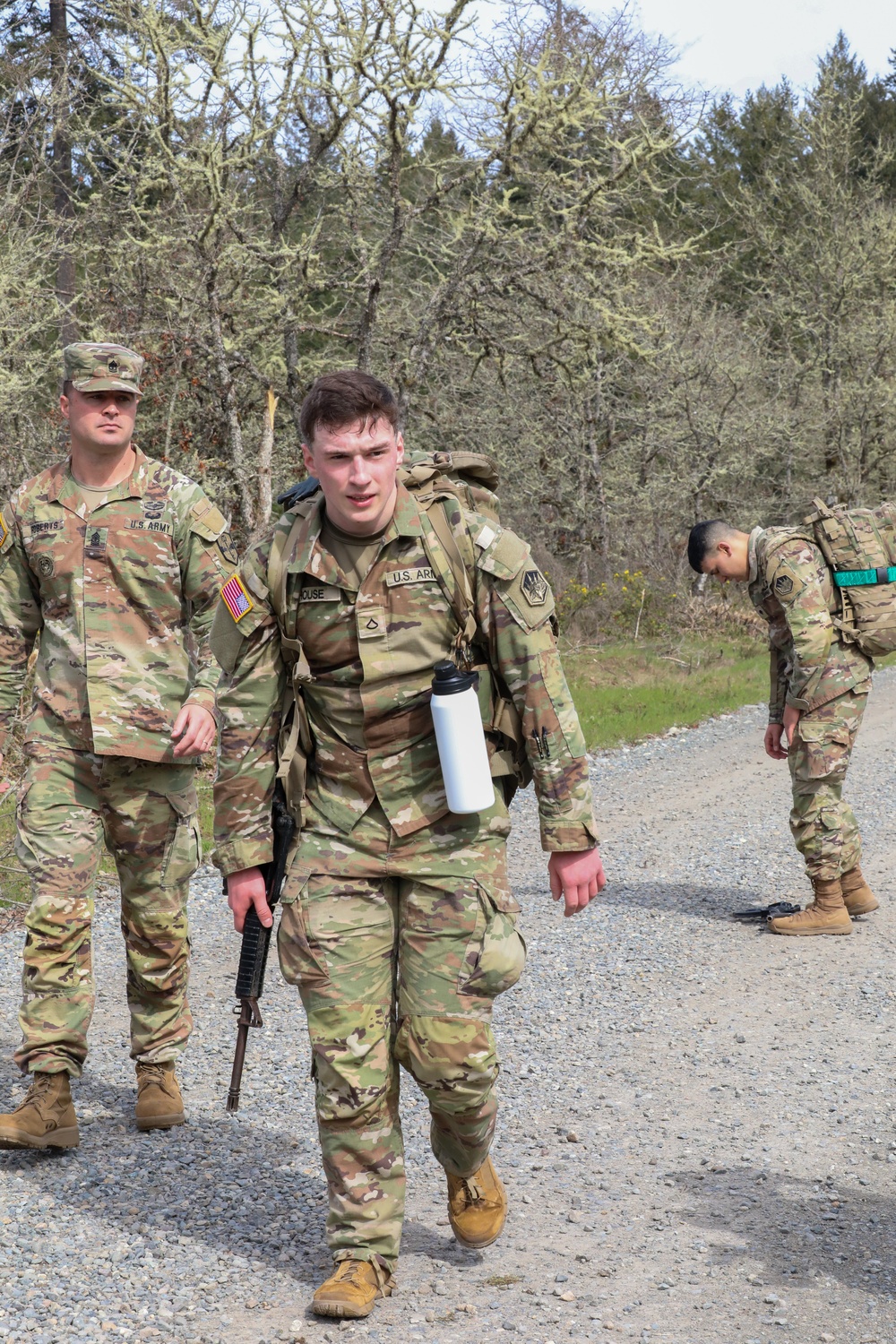 Military Intelligence Readiness Command NCO and Soldier of the Year Competition: 12-mile ruck