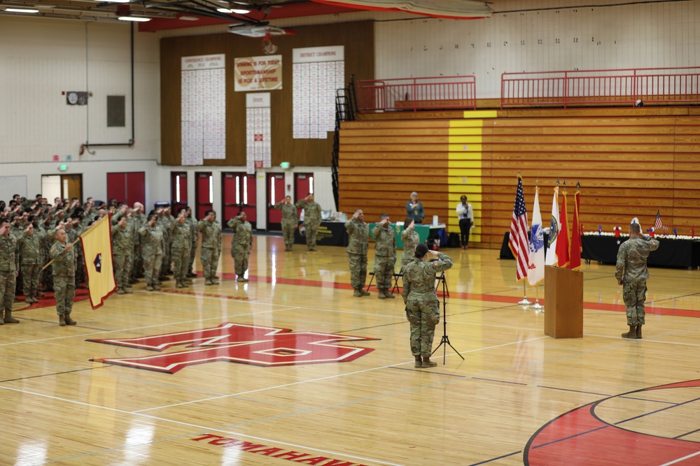 364th ESC Farewell Ceremony
