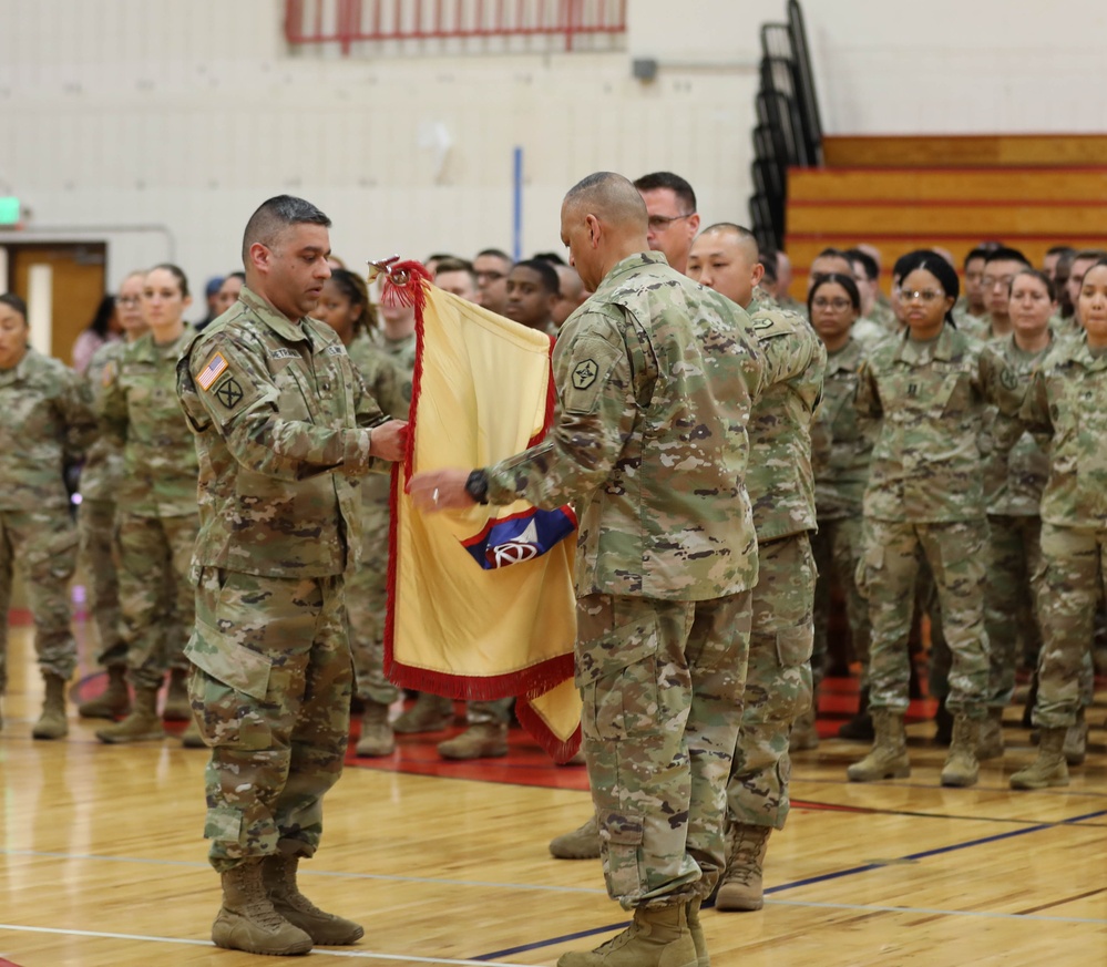 364th ESC Farewell Ceremony