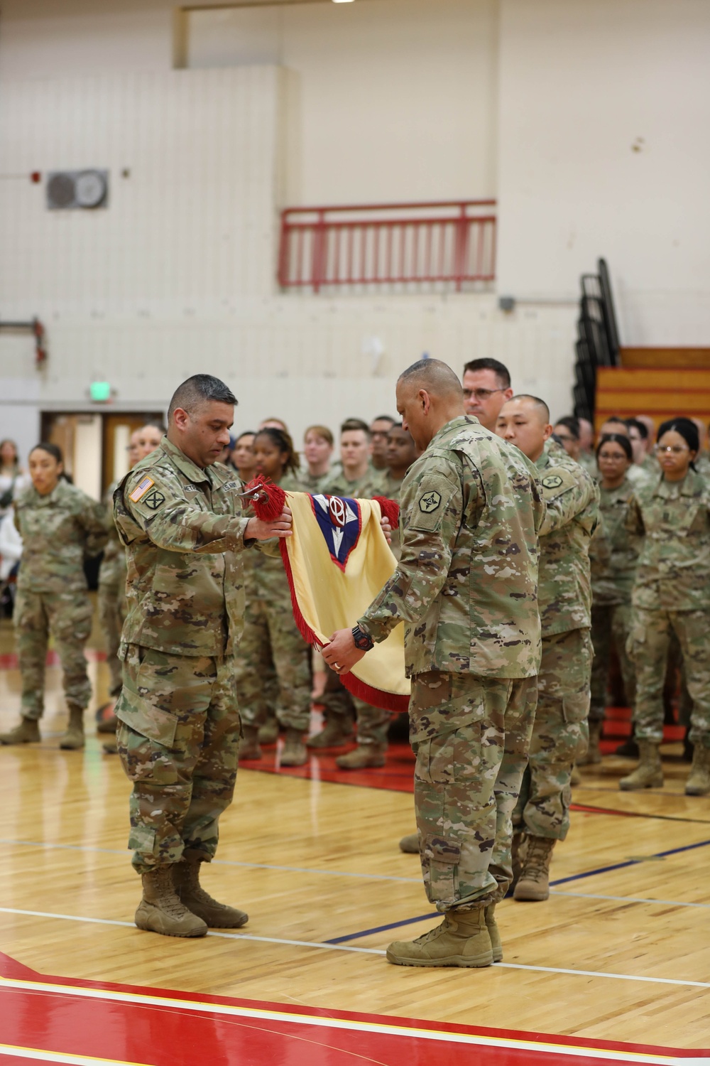 364th ESC Farewell Ceremony