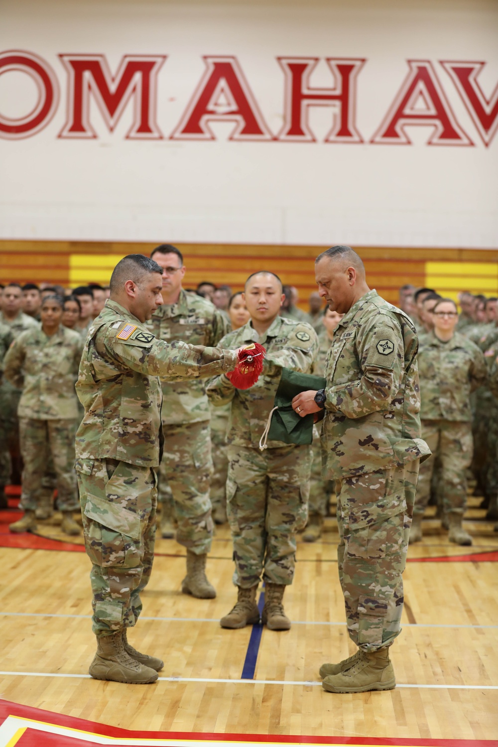 364th ESC Farewell Ceremony