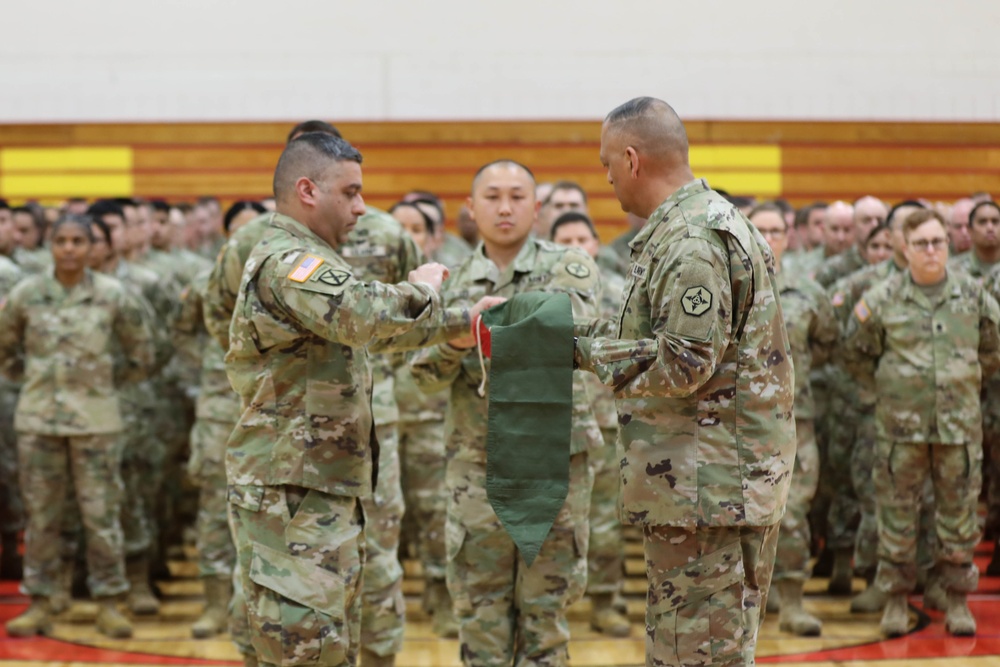 364th ESC Farewell Ceremony