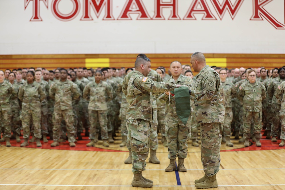 364th ESC Farewell Ceremony