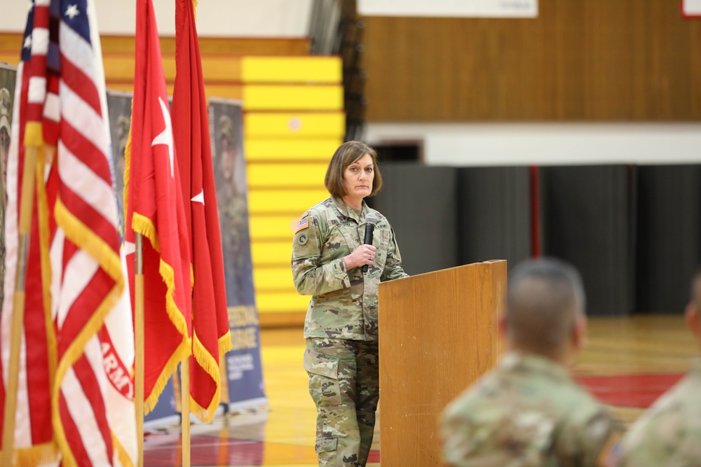 364th ESC Farewell Ceremony