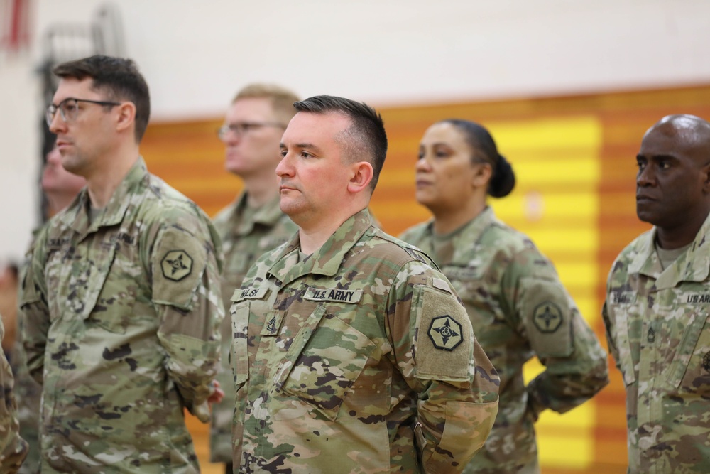 364th ESC Farewell Ceremony
