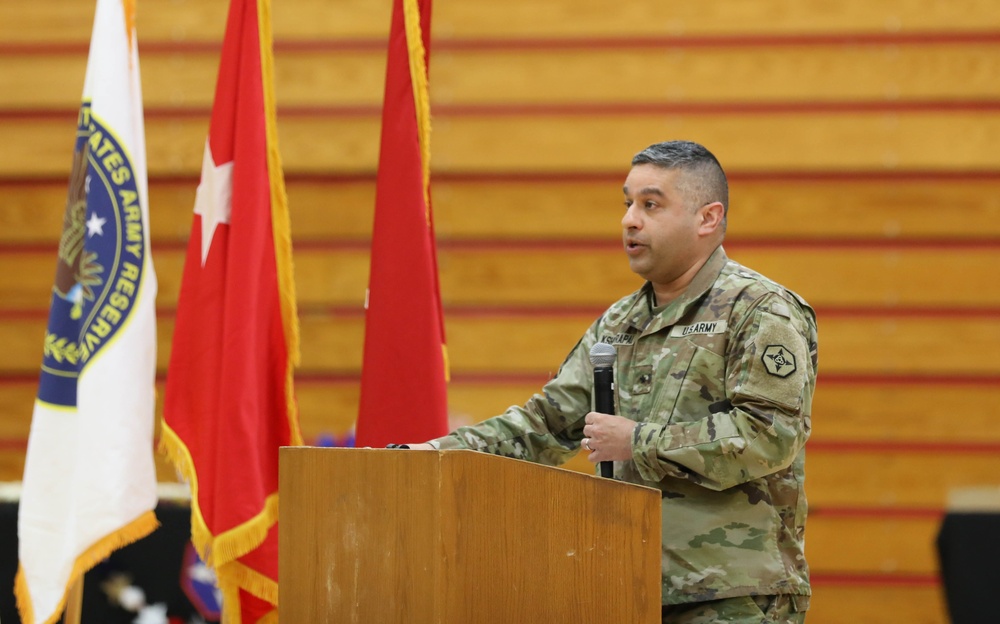 364th ESC Farewell Ceremony