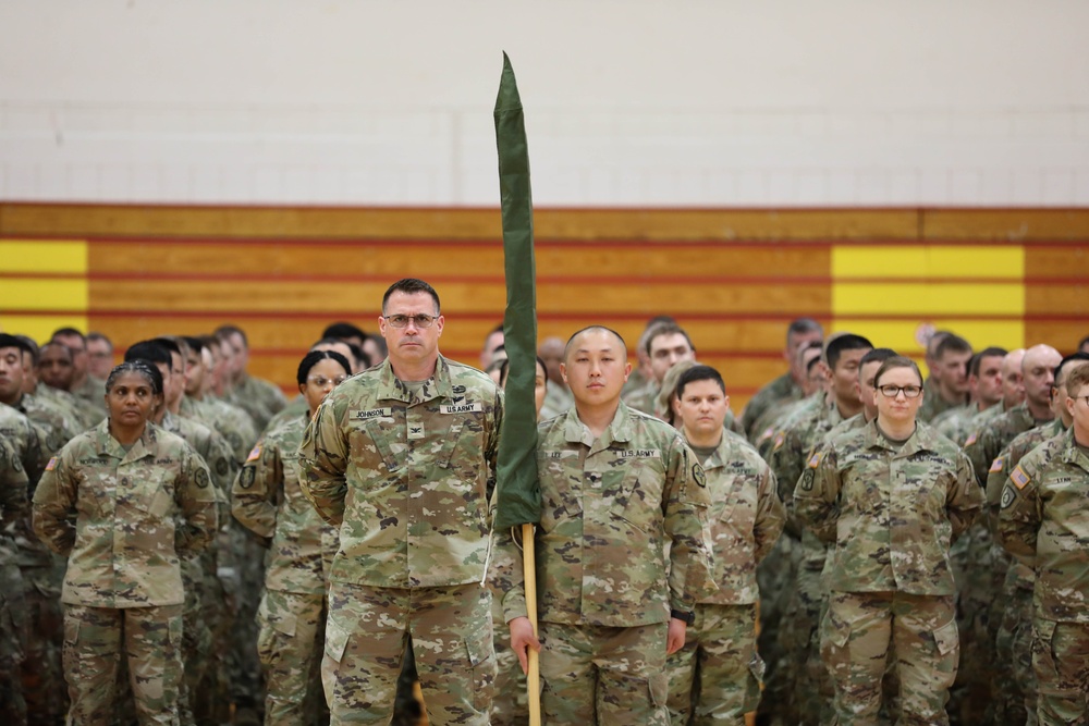 364th ESC Farewell Ceremony