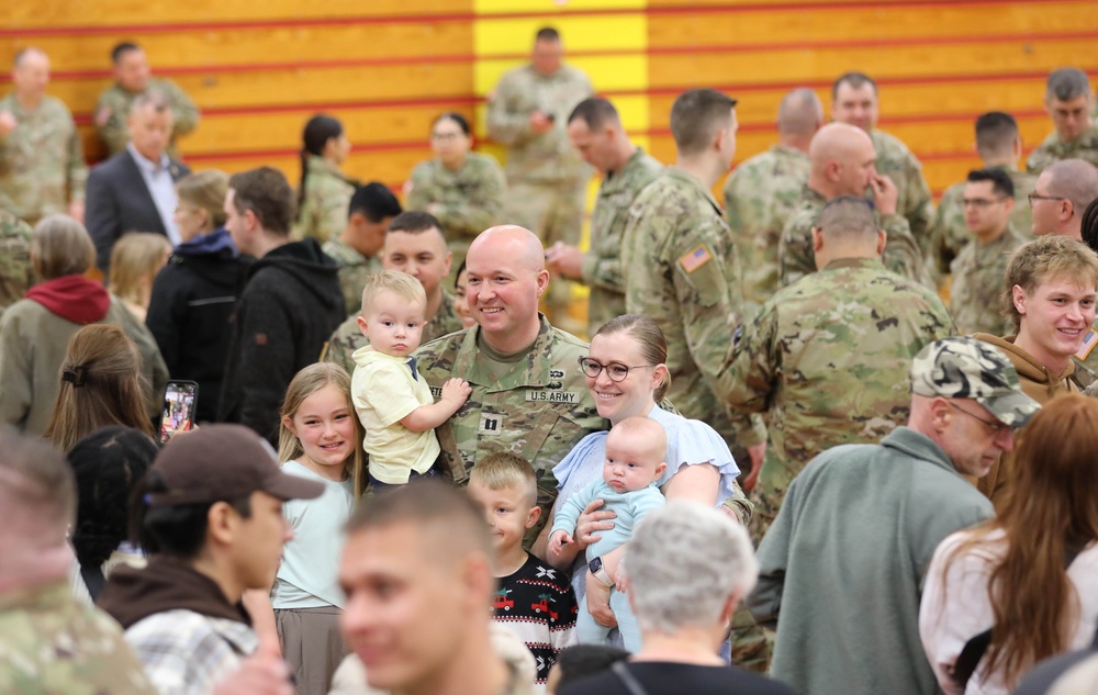 364th ESC Farewell Ceremony