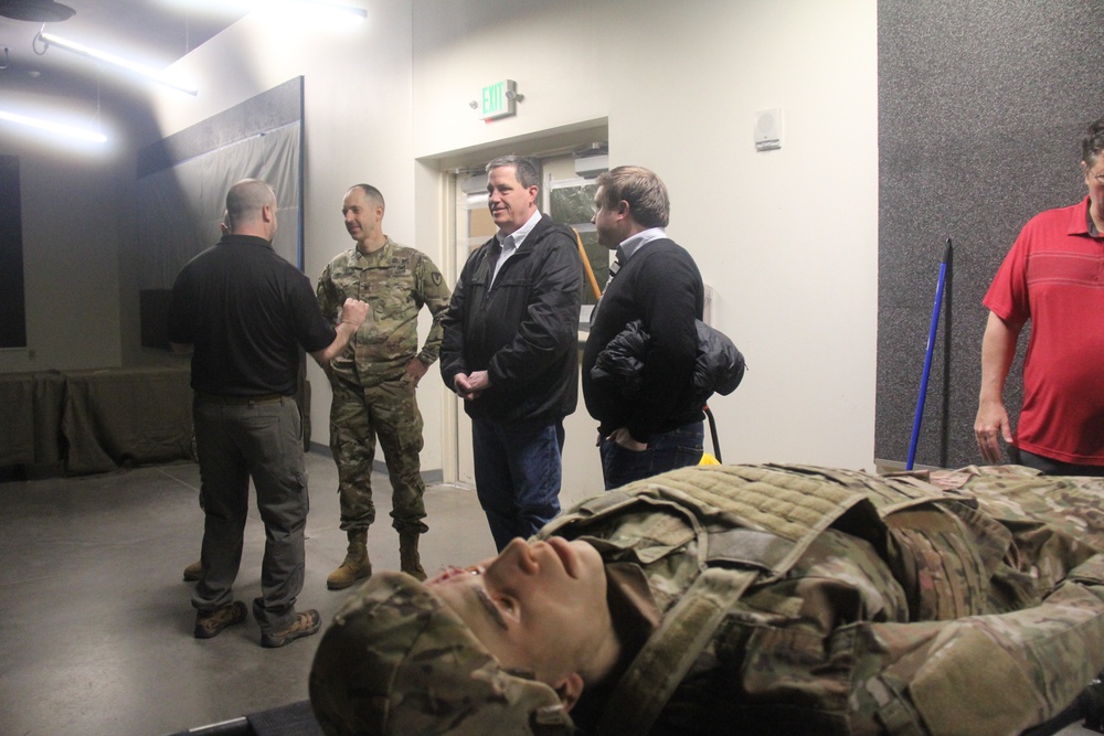 Community leader visits Fort McCoy, learns more about post mission