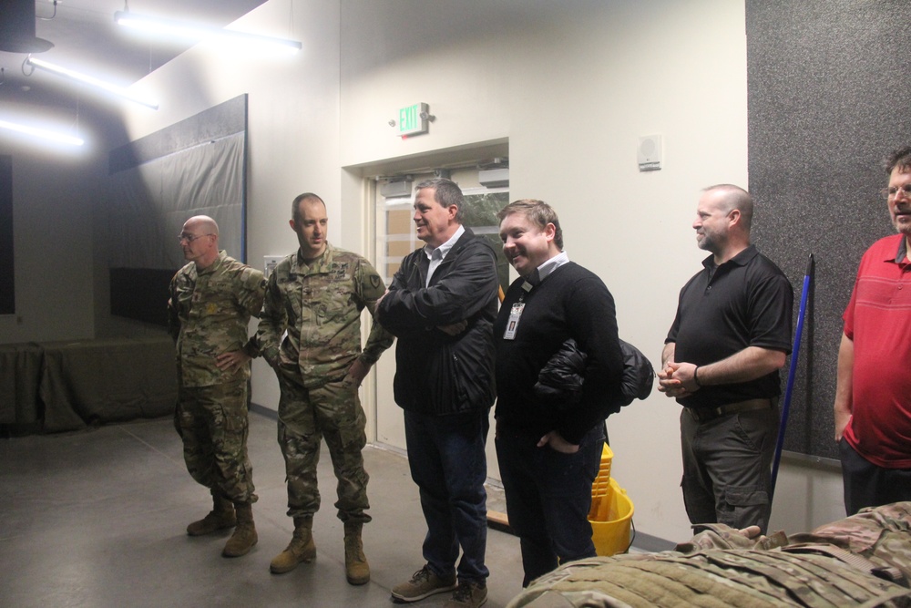 Community leader visits Fort McCoy, learns more about post mission