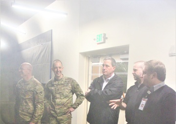 Community leader visits Fort McCoy, learns more about post mission