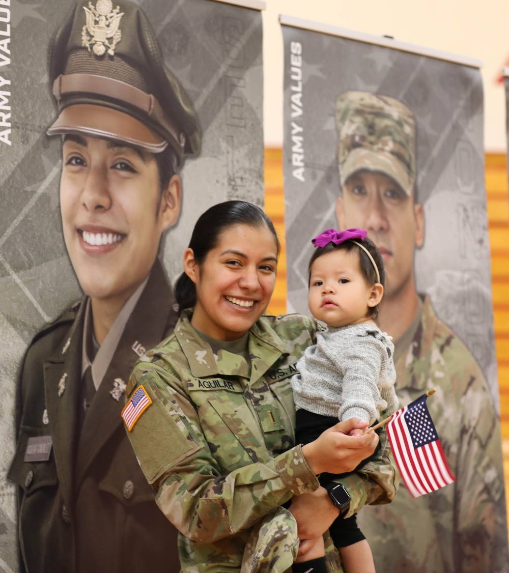 364th ESC Farewell Ceremony