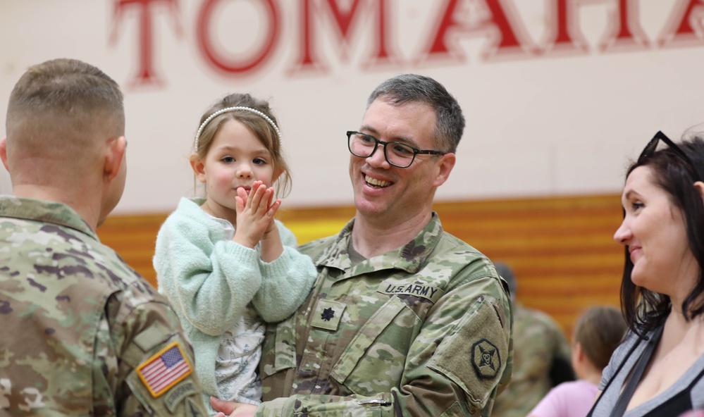 364th ESC Farewell Ceremony