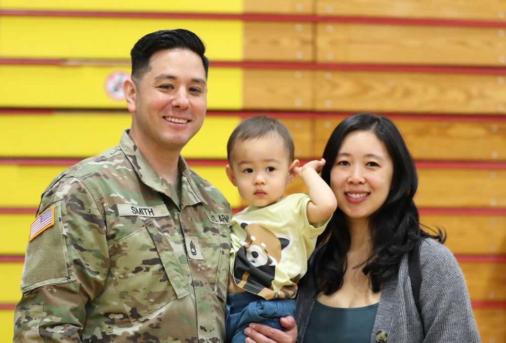 364th ESC Farewell Ceremony