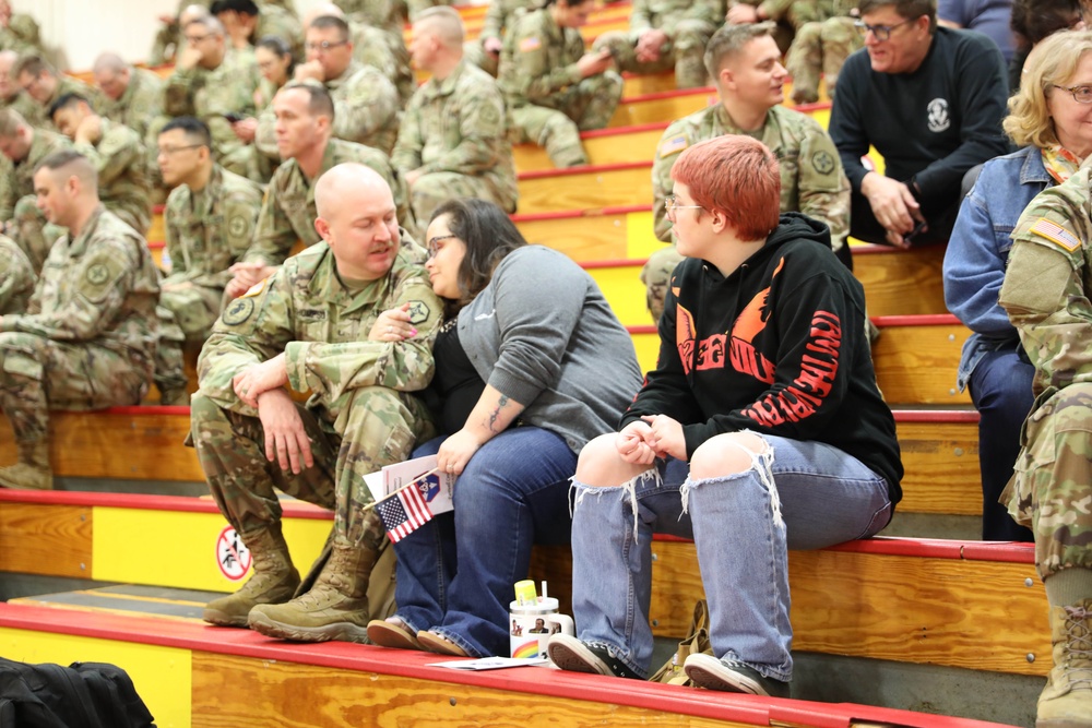 364th ESC Farewell Ceremony