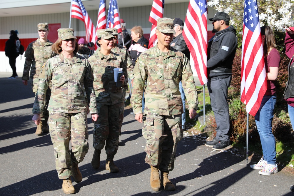 364th ESC Farewell Ceremony