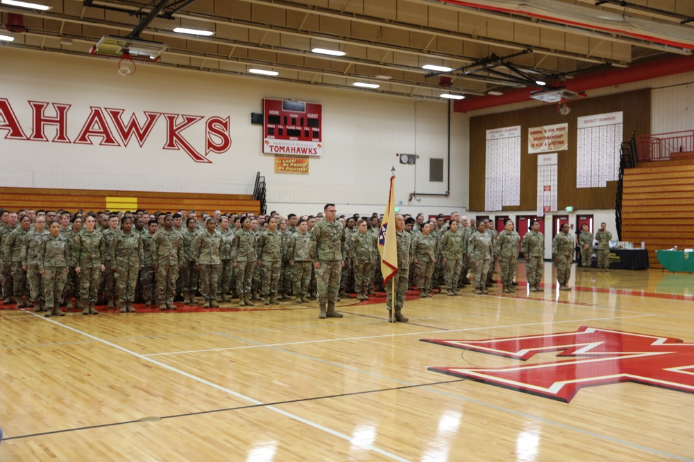 364th ESC Farewell Ceremony