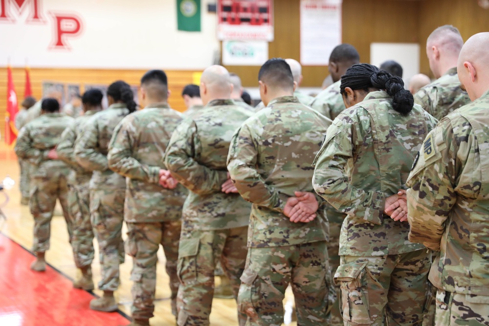 364th ESC Farewell Ceremony