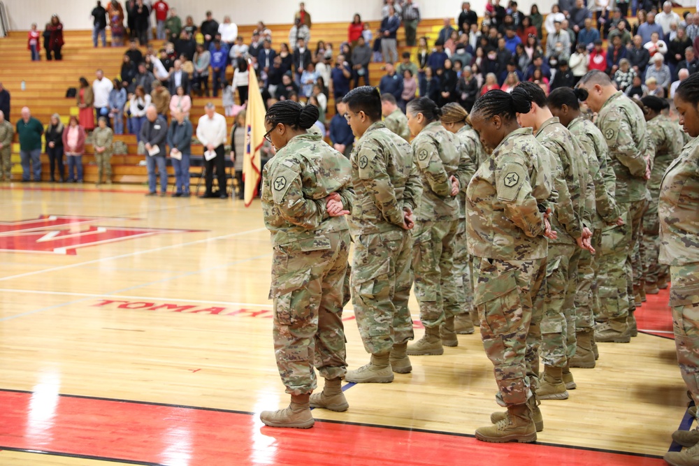 364th ESC Farewell Ceremony