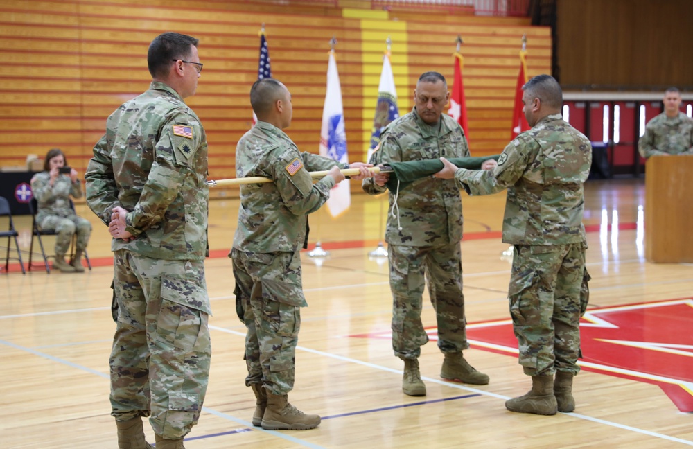 364th ESC Farewell Ceremony