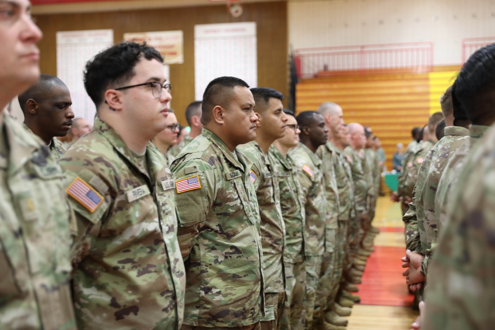 364th ESC Farewell Ceremony