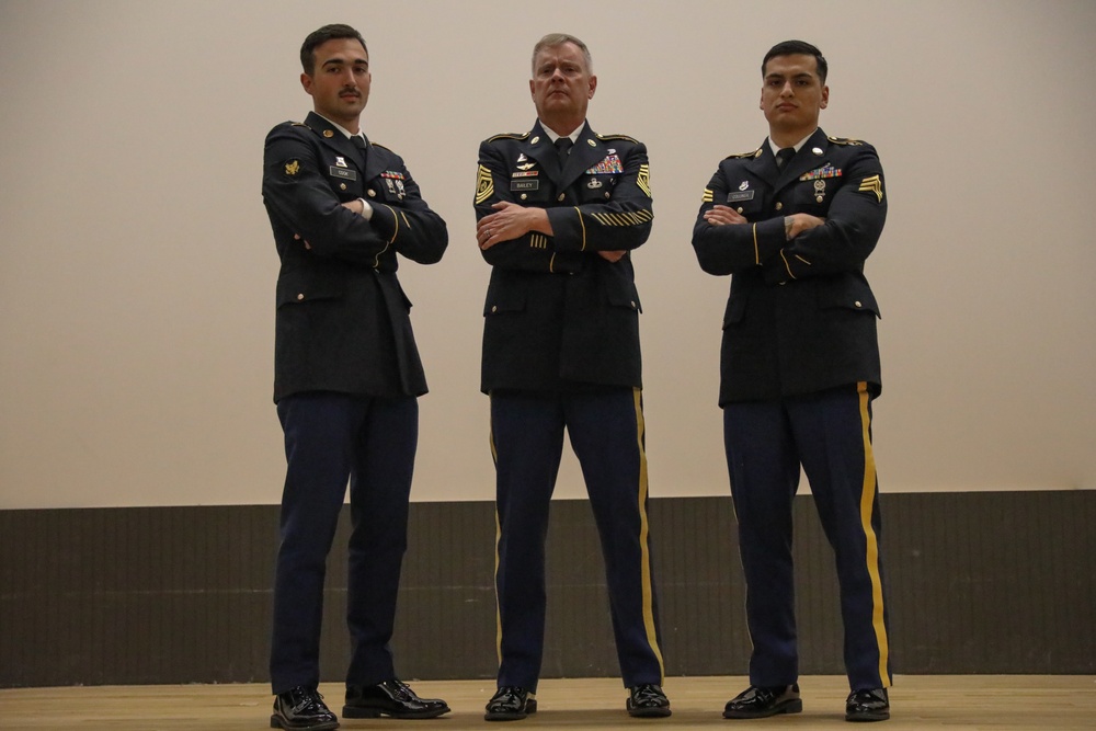 The Military Intelligence Readiness Command’s Noncommissioned Officer and Soldier of the Year winners