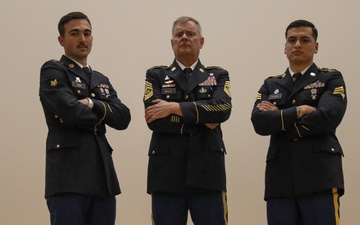 The Military Intelligence Readiness Command’s Noncommissioned Officer and Soldier of the Year winners