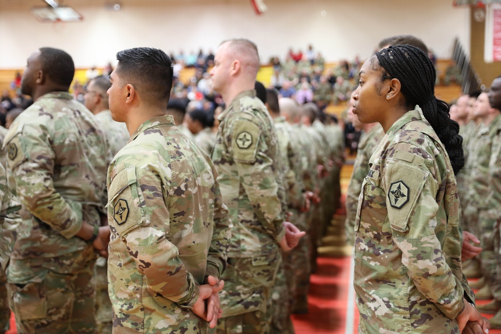364th ESC Farewell Ceremony