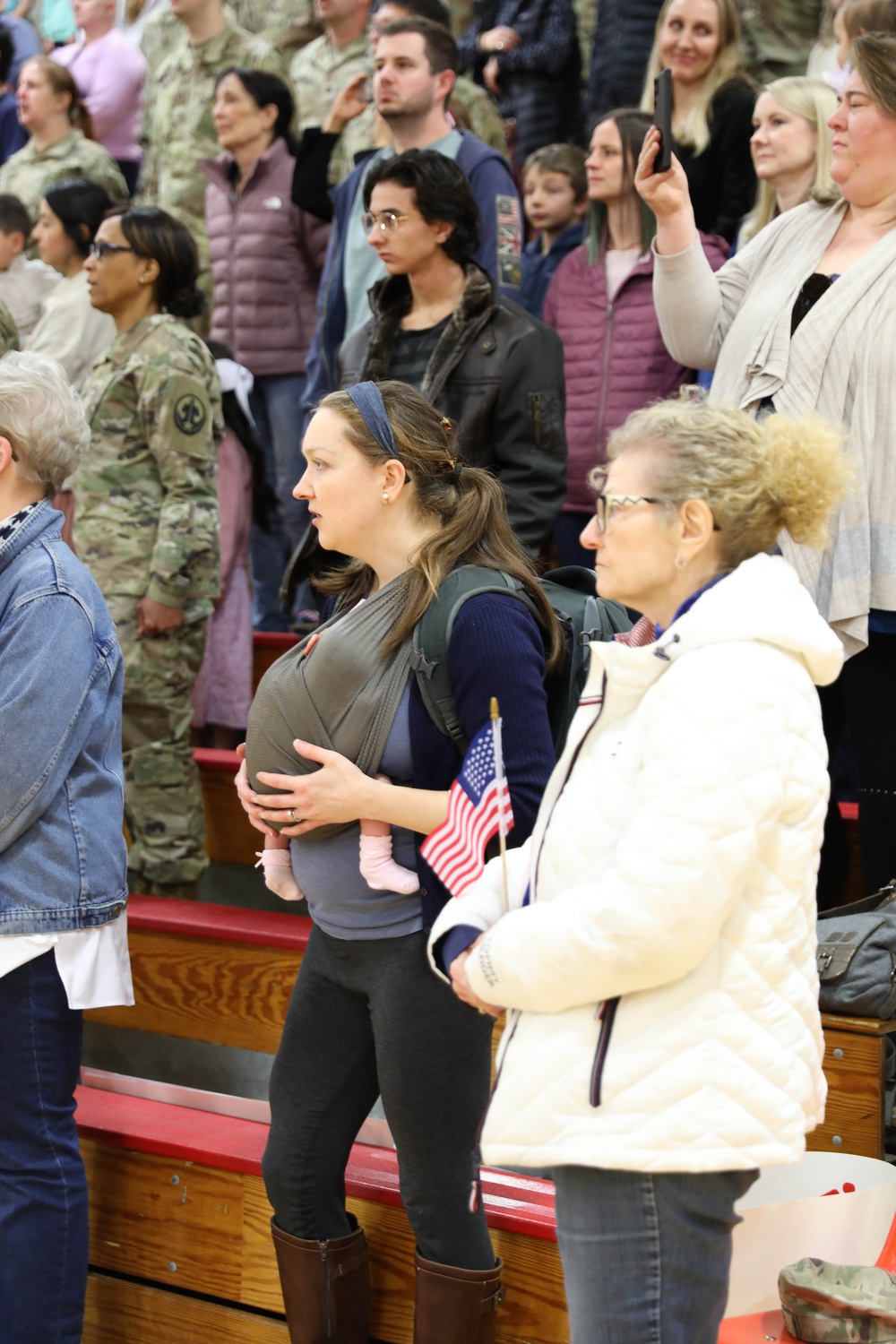 364th ESC Farewell Ceremony