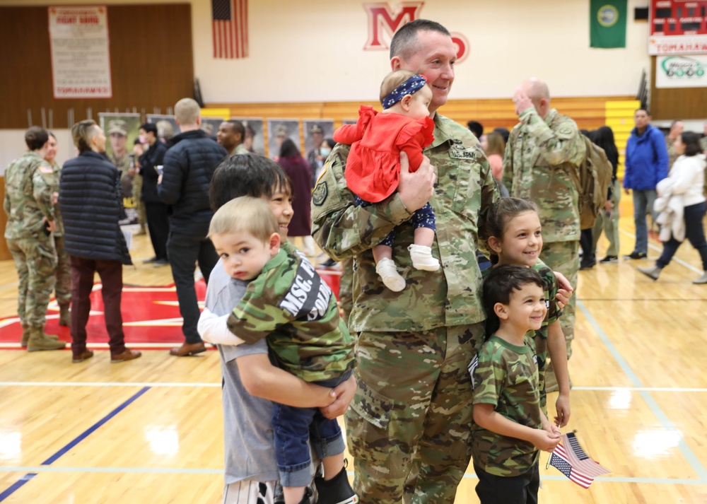 364th ESC Farewell Ceremony